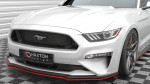 Maxton Design Front Splitter V.2 Ford Mustang Mk6 Facelift FO-MU-6F-FD2G