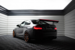 Maxton Design Carbon Spoiler With Internal Brackets Uprights + LED BMW M2 F87 / 2 / 2 M-Pack F22 CF-BM-M2-F87-WING5-INT-245-P+LED