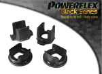 Powerflex Rear Subframe Mounting Front Insert BMW 5 Series PFR5-521BLK