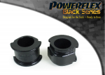Powerflex Front Anti Roll Bar Mount 25mm Audi 80 / 90 - inc S2/RS2 & Quattro (1976 - 2000) PFF3-103-25BLK