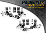 Powerflex Rear Upper/Lower Wishbone Bush TVR Tamora (2002 - 2006) PF79-102RBLK