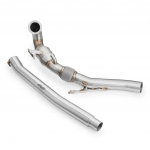 RM Motors Downpipe SEAT Leon Cupra Mk3 2.0 TSI + CATALYST