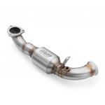 RM Motors Downpipe Citroen DS4 with EURO 4 catalytic converter