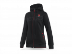 Akrapovič Corpo Zip Hoodie Black Women's