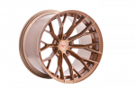 Ferrada Wheels FR9 20x10 5x127 ET35 Brushed Cobre FR920105127BC35