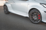 Maxton Design Street Pro Side Skirts Diffusers + Flaps Toyota GR Yaris Mk4 TOYA4GR4CNC-SD1BRB+SRF1G