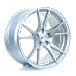 2FORGE Wheels ZF2 19x9.5 5x127 ET15-48 SILVER POLISHED FACE 10.5kg