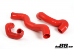 DO88 SAAB 900/9-3 94-00 Cross-Flow hoses Red