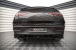 Maxton Design Rear Splitter (with vertical bars) Mercedes-AMG GLE 53 Coupe C167 / C167 Facelift ME-GLE-C167-AMG-RD1G+RD2G