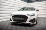 Maxton Design Front Splitter V.2 Audi A4 S-Line / S4 B9 Facelift AU-A4-B9F-SLINE-FD2G