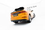 Maxton Design Lower Spoiler Cap Audi Q8 / Q8 S-line / SQ8 Mk1 AU-Q8-1-SLINE-CAP2G