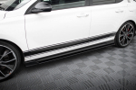 Maxton Design Side Skirts Diffusers V.5 Hyundai I30 N / N-Line Hatchback / Fastback Mk3 / Mk3 Facelift HY-I30-3-N-SD4G