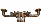 Valvetronic Porsche Universal Fitment 2014-2019 Exhaust System POR.991.GT3.VSES.TI