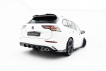 Maxton Design Rear Valance Volkswagen Golf R Variant Mk8 / Mk8 Facelift VW-GO-8F-R-VA-RS1G+RS1RG
