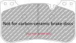 Ferodo Racing Front Brake Pads For BMW M8 8 Gran Coupe (G16, F93) FCP5301