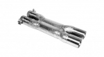 Novitec Ferrari 812 812 GTS N-Largo S EXHAUST REPLACEMENT PIPE X-PIPE SYSTEM