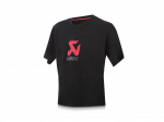 Akrapovič T-shirt Women's Logo Black
