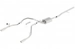 Borla Cat Back Exhaust System Touring For GMC SIERRA 1500 5.3L 140535