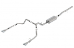 Borla Cat Back Exhaust System Touring For CHEVROLET SILVERADO 1500 LTZ 6.2L 140782