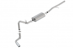 Borla Cat Back Exhaust System Touring For GMC SIERRA 1500 SLT 5.3L 140793