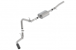 Borla Cat Back Exhaust System S-Type For GMC SIERRA REGULAR 5.3L 140805BC