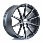 JUDD Wheels T311R 19x8.5 5x115 ET25-45 TITANIUM BRUSHED 10.1kg