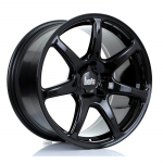 BOLA Wheels B7 18x9.5 5x130 ET43-45 GLOSS BLACK 11.84kg