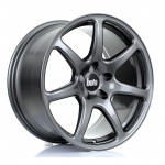 BOLA Wheels B7 18x9.5 5x100 ET25-45 GLOSS GUNMETAL 11.84kg