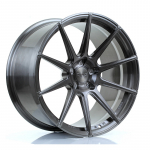 JUDD FORGED Wheels T311R 20x10.5 5x120 ET45 HAND BRUSHED TITANIUM