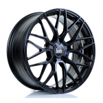 BOLA Wheels B17 19x8.25 5x98 ET25-45 BLACK SMOKE