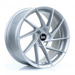 BOLA Wheels B26 18x8 5x108 ET40-45 CRYSTAL SILVER 9.65kg