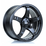 BOLA Wheels B2R 18x8.5 5x100 ET30-45 GLOSS GUNMETAL 8.8kg