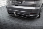Maxton Design Rear Splitter (with vertical bars) Ford S-Max ST-Line Mk2 FO-SMAX-2-STLINE-RD1G+RD2G