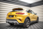 Maxton Design Rear Splitter (with vertical bars) Kia XCeed Mk1 KI-XCEED-1-RD1G+RD2G