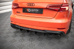 Maxton Design Rear Valance V.2 Audi RS3 Sportback 8V Facelift AU-RS3-8VF-RS2GOO__OO