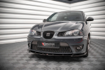Maxton Design Front Splitter V.2 Seat Ibiza Cupra Mk3 SE-IB-3-CU-FD2G