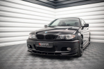 Maxton Design Front Splitter V.2 BMW 3 Coupe M-Pack E46 BM-3-46-C-MPACK-FD2G