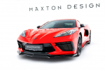 Maxton Design Front Splitter Chevrolet Corvette C8 CH-CO-C8-FD2G+FD2RG