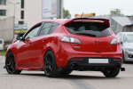 Maxton Design REAR DIFFUSER MAZDA 3 MK2 MPS MA-3-2-MPS-CNC-RS1A