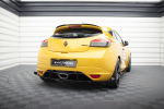 Maxton Design REAR DIFFUSER RENAULT MEGANE MK3 RS RE-ME-3-RS-CNC-RS1A