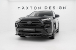Maxton Design Front Splitter Toyota RAV4 Adventure Mk5 TO-RAV4-5-AD-FD1G+FD1RG