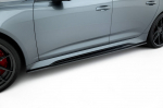 Maxton Design Prepreg Carbon Fiber Side Skirts Audi RS6 C8 / C8 Facelift CF-AU-RS6-C8-SD1-245-P