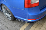Maxton Design Rear Side Splitters Skoda Octavia RS Sedan / Combi Mk2 / Mk2 Facelift SK-OC-2F-RS-K-RSD1G