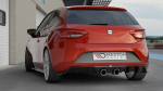 Maxton Design Rear Valance V.2 Seat Leon Cupra Hatchback Mk3 Facelift SE-LE-3F-CU-RS2G