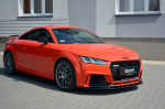 Maxton Design Front Splitter V.2 Audi TT RS 8S AU-TT-3-RS-FD2G