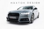 Maxton Design Front Splitter V.3 Audi A6 / A6 C7 S-line/ S6 C7 Facelift AU-A6-C7F-SLINE-FD2G+FD2RG