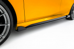 Maxton Design Street Pro Side Skirts Diffusers + Flaps BMW 1 M-Pack F70 BM170MPACKCNC-SD1BRB+SF1G