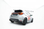 Maxton Design Rear Side Splitters V.1 + Flaps Toyota GR Yaris Mk4 Facelift TO-YA-4F-GR4-RSD1G+RSF1B