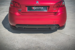 Maxton Design Rear Splitter Peugeot 308 GT Mk2 Facelift PE-308-2F-GT-RD1G