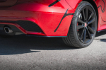 Maxton Design Rear Side Splitters Jaguar XE R-Dynamic X760 Facelift JA-XE-1F-RDYNAMIC-RSD1G